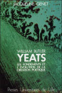 William Butler Yeats, Les fondements et l'évolution de la création poétique