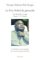 Le prix nobel du génocide  cas de la rd  congo, Le Dialogue intercongolais - Les travaux proprement dits