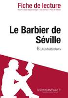 Le Barbier de Séville de Beaumarchais (Fiche de lecture), Fiche de lecture sur Le Barbier de Séville