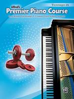 Premier Piano Course: Technique Book 2A