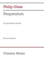 Perpetulum, For percussion quartet