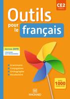 OUTILS POUR LE FRANÇAIS CE2 (2019) - BANQUE DE RESSOURCES DU MANUEL CD-ROM AVEC GUIDE PÉDAG, Ce2, cycle 2