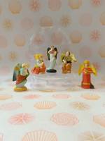 CRECHE FEVE PORCELAINE ANGES RENAISSANCE DISPATCHE