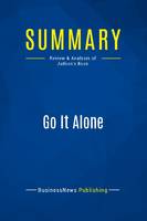 Summary: Go It Alone, Review and Analysis of Judson's Book