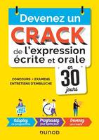 Devenez un crack de l'expression écrite et orale en 30 jours