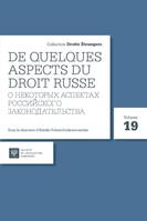 De quelques aspects du droit russe, O H¿¿¿¿¿¿¿¿ ¿¿¿¿¿¿¿ ¿¿¿¿¿¿¿¿¿¿¿ ¿¿¿¿¿¿¿¿¿¿¿¿¿¿¿¿