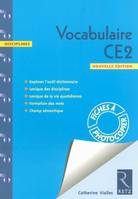 Vocabulaire CE2