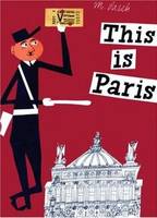 Miroslav Sasek This is Paris /anglais, Livre relié