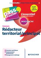 Concours Rédacteur territorial / principal à jour de la réforme