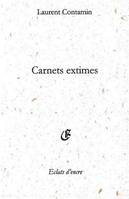 Carnets Extimes [Hardcover] Contamin, Laurent