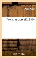 Poems in prose