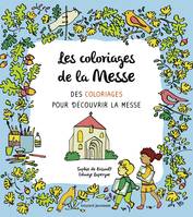 Les coloriages de la messe, activité coloriage