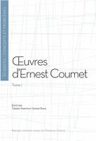 Œuvres d’Ernest Coumet (T. 1)