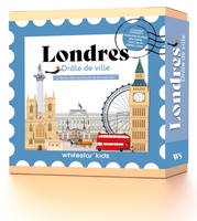 Londres - Drôle de ville - Crée ta ville miniature et amuse-toi !