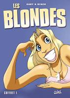 Les blondes, 1, BLONDES COFFRET TOME 1 ET 2 (LES), Volume 1