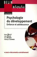 Psychologie du développement, Enfance et adolescence