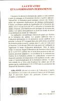 LA CFTC-CFDT ET LA FORMATION PERMANENTE - LE PASSAGE DE L'EDUCATION PERMANENTE A LA FORMATION CONTIN, Le passage de l'éducation permanente à la formation continue