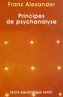 Principes de psychanalyse