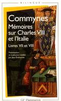 Mémoires sur Charles VIII et l'Italie, Livres VII et VIII