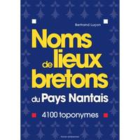 Noms de lieux bretons du pays nantais, 4100 toponymes