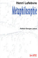 metaphilosophie