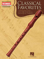 Classical Favorites, Recorder Songbook