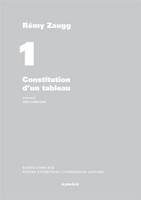 Écrits complets, 1, Constitution d'un tableau, Journal, 1963-1968,1988