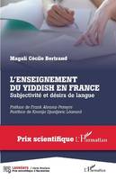 L'enseignement du yiddish en France, Subjectivité et désirs de langue