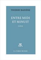 Entre midi et minuit, Poésie