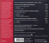 CD / WOLFGANG SCHNEIDERHAN / MARIA BERGM/HA SCHNEIDERHAN/BERGMANN/KUBELIK