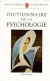 Dictionnaire de la psychologie