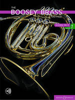 The Boosey Brass Method Horn Book 1, horn in F.