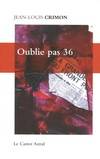 Oublie pas 36