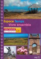 ESPACE TEMPS VIVRE ENSEMBLE CAHIER D'ACTIVITES CE1 REUNION ELEVE, CAHIER D'ACTIVITES