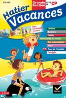 Hatier Vacances - de la Grande Section vers le CP 5/6 ans