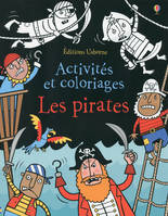 Les pirates - Activités et coloriages