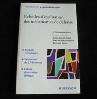 Échelles d'évaluation des mécanismes de défense