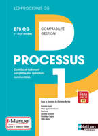 Processus 1 BTS CG 1re et 2e années (Les Processus CG) Livre + licence élève 2017