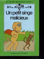 Un Petit singe malicieux