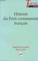 Histoire du parti communiste franc.