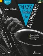 The Jazz Method for Saxophone - Alto, Improvisation - Musicianship - Techniques