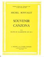 Souvenir - Canzona
