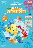 Disney Animaux - De la Petite à la Moyenne section - Cahier de vacances 2024