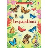 Les papillons - Mes petits autocollants Usborne