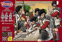 Anglais - Highlanders, compagnies de flanc (x60)