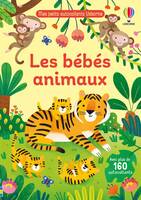 Les bébés animaux - Mes petits autocollants Usborne - Dès 3 ans