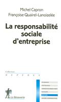 La responsabilité sociale d'entreprise