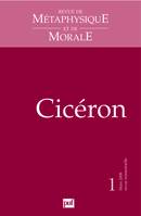 Revue de métaphysique et de morale 2008 - n° ..., Cicéron