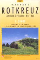 Carte nationale de la Suisse, 235 T, Rotkreuz 235t