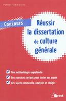 Réussir dissertation de culture générale